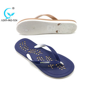 <span class=keywords><strong>Chanclas</strong></span> con estampado Hawaiano para mujer, zapatillas de playa personalizadas, estilo de verano, venta al por mayor - Product Image 2