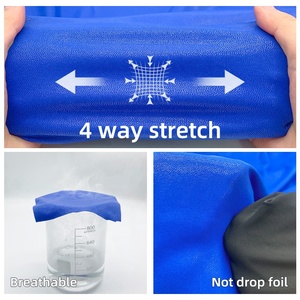 Chất Lượng Cao Co Giãn Sáng Bóng <span class=keywords><strong>Sequin</strong></span> Kim Loại Lá Nylon Spandex Dệt Kim Vải Thể Thao Yoga Xà Cạp Thể Dục Dụng Cụ Leotard Vải - Product Image 2