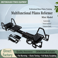 Nouvel arrivage : Machine de Pilates Reformer réglable, équipement de gym en aluminium Xformer pour studio de Pilates