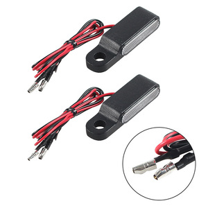 Mini luces direccionales para manillar de scooter, bicicleta eléctrica, efecto de agua que fluye, terminal de soldadura, plástico, nuevo - Product Image 1