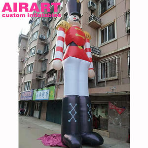 <span class=keywords><strong>Casse</strong></span>-<span class=keywords><strong>noisette</strong></span> de Noël gonflable géant de taille différente pour la décoration de Noël C1 - Product Image 1