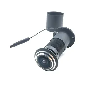 Güvenlik kamerası Mini kapı göz deliği kamera Home 1080P 180 derece geniş açı görünümü ses Mini IP kapı göz WIFI kamera ev güvenlik için