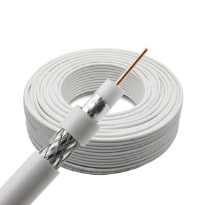 Câble de communication RG6 Rg58 Rg59 2c fil d'alimentation câble LMR300 <span class=keywords><strong>satellite</strong></span> coaxial - Product Image 5