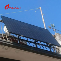 Expédition rapide 800W 1000W 2500W 2000w Micro-onduleur Balcon Système Solaire 450W Panneaux Balcon Kit De Montage Solaire Système