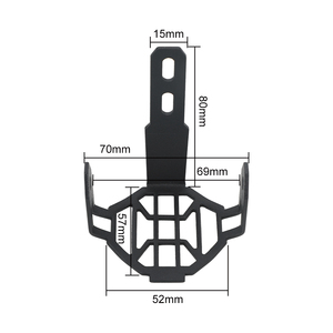 Luci Fendinebbia LED E9 per Moto BMW R1200GS R1250GS ADV F800GS <span class=keywords><strong>K1600</strong></span>, per CRF1000L Africa Twin, per Kawasaki - Product Image 4