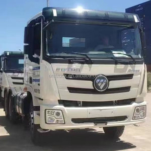 Camión Tractor FOTON 6X4 Profesional, Estándar de Emisiones Euro 5, Combustible Diésel, Suspensión Neumática, Precio Competitivo - Product Image 2