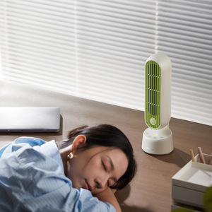 Ventilateur de bureau Little Bear DFS-J08D5 rechargeable sans pales oscillant portable pour bureau - Product Image 3