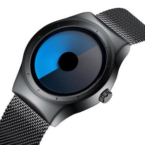 YitiaoYu Bestseller du commerce extérieur, montre à quartz étanche en acier inoxydable ultra-mince de 10 mm, style <span class=keywords><strong>tourbillon</strong></span> tendance européen et américain - Product Image 2