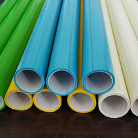 Conduites flexibles en PEHD de haute qualité avec âme en silicone pour câbles extérieurs, résistantes à la haute pression pour le câblage