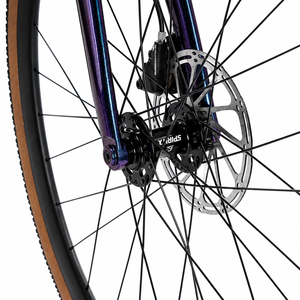 Vélo de gravier SpiritX <span class=keywords><strong>Scount</strong></span> 9 vitesses Shimano, 29 pouces, axe traversant, cadre en aluminium, guidon plat, freins à disque hydrauliques, capacité de charge de 150 kg, cadre rigide - Product Image 3