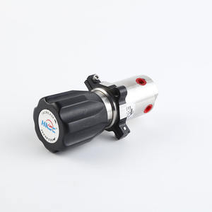 HC41 Alto flujo ajustable 0-50 Psi <span class=keywords><strong>1</strong></span>/<span class=keywords><strong>4</strong></span> \ "Npt Válvula reductora de presión Propano LPG Argón Regulador compatible con <span class=keywords><strong>gas</strong></span> nitrógeno - Product Image 2