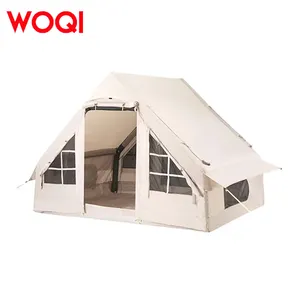 Woqi ngoài trời tự động cực miễn phí Inflatable lều không ướt tinh tế Thiết bị cắm Trại Cắm trại lều