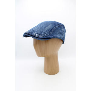 Casquette en tissu denim élégante 15107 avec un design unique pour hommes et femmes, tenue décontractée quotidienne, mode - Product Image 2