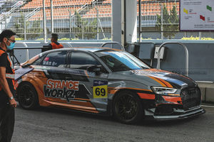 Extensión de Guardabarros Delantero Stanceworkz Spec-LM para Audi RS3 S3 8V - Product Image 2