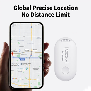 Dispositivo de Rastreo AirTag Personalizado, Rastreador GPS Inteligente, Mini Localizador Global, Buscador de Llaves Inalámbrico Antipérdida - Product Image 3