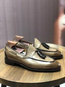 Mocassini Cie ML17 in Pelle di Vitello di Alta Qualità, <span class=keywords><strong>Scarpe</strong></span> Artigianali da <span class=keywords><strong>Uomo</strong></span> per l'Autunno, Traspiranti con <span class=keywords><strong>Suola</strong></span> in Pelle per l'Ufficio - Product Image 3