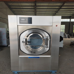 Lavadora-Extractora Totalmente Automática de 20 kg, Equipo de Lavandería Industrial de Acero Inoxidable para Uso en Hospitales y Hoteles, Trifásico - Product Image 3