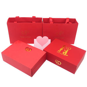 Boîte cadeau <span class=keywords><strong>en</strong></span> carton rigide à <span class=keywords><strong>deux</strong></span> portes avec fermeture magnétique et logo personnalisé - Product Image 5