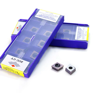 Nóng bán ZCC-CT CNC Lathe lưỡi <span class=keywords><strong>ccmt</strong></span> 09t304-em ybg205 chủ sở hữu máy tiện Carbide biến chèn <span class=keywords><strong>2025</strong></span> CBN Carbide biến chèn - Product Image 2