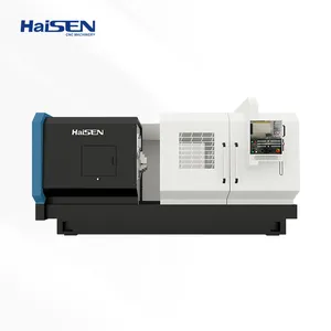 Tornio orizzontale CNC serie Haisen CK con Display digitale ad alta precisione mandrino rotante