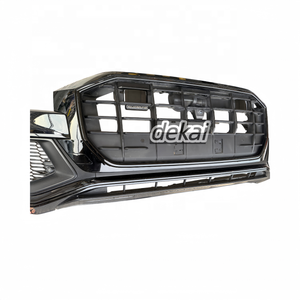 Kit de carrosserie de pare-chocs avant <span class=keywords><strong>Audi</strong></span> Q8 d'occasion de haute qualité pour 2020-<span class=keywords><strong>2023</strong></span> avec calandre et trou pour caméra ACC, installation facile par boulons - Product Image 3