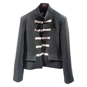 ジャケット・アウター CIVARIZE Fake layered Napoleon jacket 楽天市場】CIVARIZE CIVARIZEMidair6分袖フェイクレイヤード