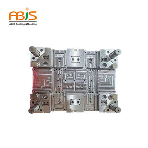 चीन निर्माता एबीएस पीसी प्लास्टिक संलग्नक ऊपर और नीचे कवर इंजेक्शन मोल्डिंग कस्टम प्लास्टिक इलेक्ट्रॉनिक संलग्नक मोल्ड - Product Image 4