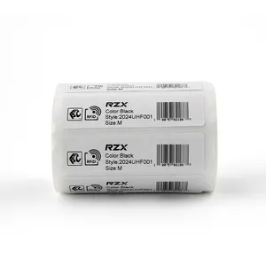 沃尔玛超市库存系统用RZX超高频标签SKU条形码EPC印刷M730射频识别贴纸