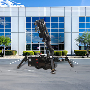 מנוף עכביש זחלי JN-SPT לכל סוגי השטח, מופעל חשמלית/דיזל, זרוע הידראולית, גובה הרמה 11 מטר, דגם חדש 2020, מנוע יוכאי 1 - Product Image 2