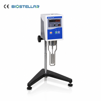 Viscosimètre numérique rotatif BIOSTELLAR NDJ-4S 1-2000000mPa.s, viscosimètre de laboratoire avec 8 vitesses