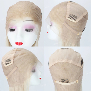 Peluca de encaje HD sin pegamento, lista para usar, con encaje frontal transparente HD real, cabello humano, grado 12A, nudos pequeños, peluca de encaje pre-cortada, proveedor. - Product Image 4