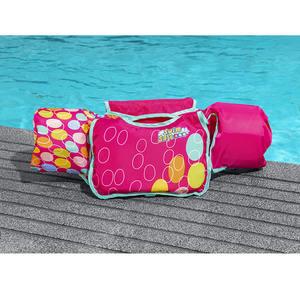 <span class=keywords><strong>Bestway</strong></span> 32174 anneau de bras Puddle Jumper néoprène <span class=keywords><strong>gilet</strong></span> de bain pour enfant PVC flottabilité enfant en bas âge Floatie sauvetage veste caractéristiques de sécurité - Product Image 4