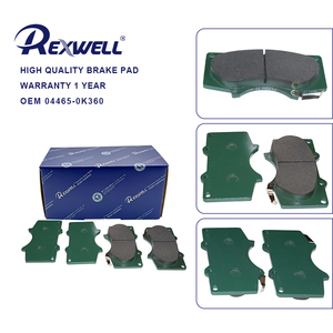 ขายส่งอะไหล่รถยนต์จากจีน กวางโจว Rexwell ผู้ผลิตผ้าเบรก <span class=keywords><strong>ราคา</strong></span>โรงงาน สำหรับอะไหล่รถยนต์โตโยต้าแลนด์ครุยเซอร์ ปราโด - Product Image 2