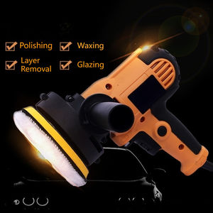 Lucidatrice Industriale, Macchina per Lucidatura e Levigatura, Lucidatrice Elettrica Portatile per Auto, Fai-da-Te - Product Image 2