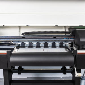 เครื่องพิมพ์ DTF อัตโนมัติ Dowin ขนาด 600 มม. แบบม้วนต่อม้วน หลายสี พร้อมหัวพิมพ์ <span class=keywords><strong>Epson</strong></span> I3200 จำนวน 2 หัว สำหรับพิมพ์ลงบนฟิล์ม PET สำหรับงานพิมพ์เสื้อฮู้ดดี้และงานสั่งทำเสื้อผ้า - Product Image 5