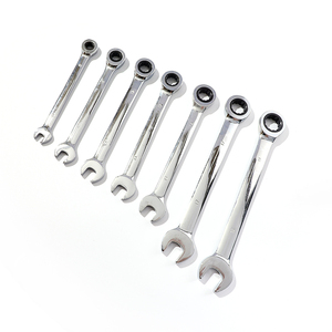 Llaves Combinadas de Trinquete de Nueva Generación de Alta Calidad Llaves de Doble Propósito Venta al por Mayor del Fabricante de Llaves de Trinquete - Product Image 1