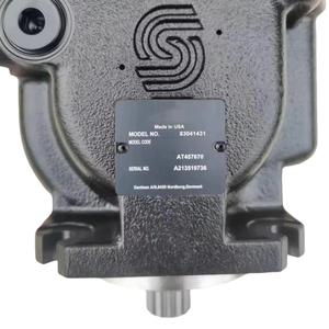 AT28 AT33 AT45 Series Piston <b>Pump</b> AT457670 83041431 Hydraulic Variable Displacement <b>Pump</b> for - Product Image 5