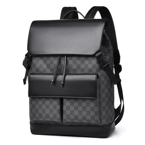 Sac à dos pour ordinateur portable avec fermeture éclair, coussin d'air, grande capacité 36-59L, pour le bureau et les voyages, durable, personnalisable, imperméable - Product Image 2