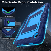 Étui de protection intégrale pour tablette avec support stable pour Samsung Galaxy Tab A11 Plus A9 Plus 11 pouces – Vente en gros