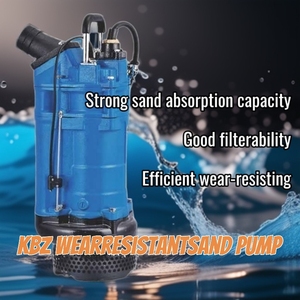 Pompe centrifuge électrique verticale à haute levée pour eau de mer Pompe à eau de mer à aspiration KBZ Pompe de drainage <span class=keywords><strong>submersible</strong></span> à aspiration - Product Image 5