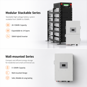 Sistema de Almacenamiento de Energía Solar Apilable de Alta Capacidad BYD Blade Battery 16kWh-100kWh en Stock en Polonia - Product Image 6
