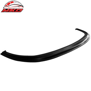 Convient pour Mitsubishi Eclipse 1997-1999, lèvre de pare-chocs avant style DS, non peinte, noire - Product Image 2