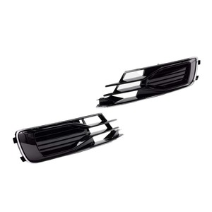 Bezel de phare antibrouillard pour Audi A6C8 16-18 4G0807647AD 4G0807648AD Couvercle de garniture en plastique côté gauche et droit - Product Image 1