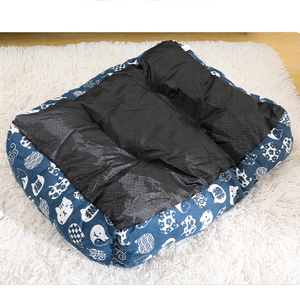 Großverkaufsaktion lagerbestand 2 Dollar Haustierprodukte bett rechteck Haustierbett waschbar Hundebett - Product Image 6