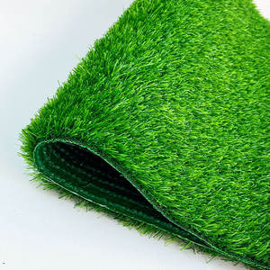 Gazon artificiel antidérapant avec <span class=keywords><strong>couche</strong></span> de support en caoutchouc, pelouse synthétique pour cour, patio, <span class=keywords><strong>sol</strong></span> extérieur - Product Image 3
