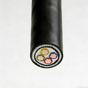 <span class=keywords><strong>Cable</strong></span> Eléctrico YJV32 0.6/1kV con Aislamiento XLPE, Núcleo de Cobre, Armadura de Alambre de Acero Fino y Cubierta Exterior de PVC, 10mm, 16mm, 25mm, 35mm, 50mm - Product Image 1