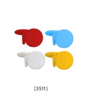 Marqueur de balle de golf en plastique