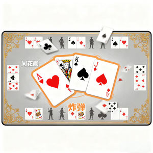 <span class=keywords><strong>Yu</strong></span>-<span class=keywords><strong>Gi</strong></span>-<span class=keywords><strong>OH</strong></span> carte tapis de jeu personnalisé enfants jeu de cartes tapis de jeu antidérapant base en caoutchouc polyester tissu surface impression tapis de jeu - Product Image 6