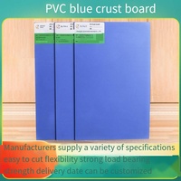Prix d'usine plus populaire panneau de feuille de mousse de PVC taille personnalisée coloré 5mm 18mm panneau mural panneau de mousse de PVC