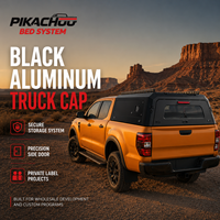 PIKACHOO - Tapa de Aluminio Resistente para Camioneta, Personalizada al por Mayor, para Ford F-150/250/350 Hilux